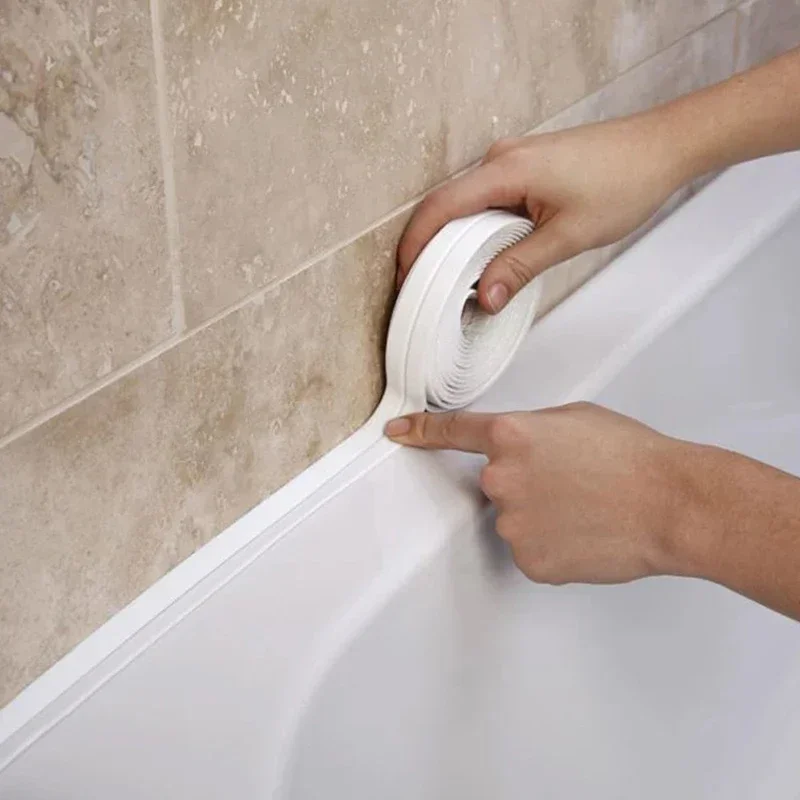 Commercial Kitchen Wall - 1 Roll Caulking Tape Waterproof PVC