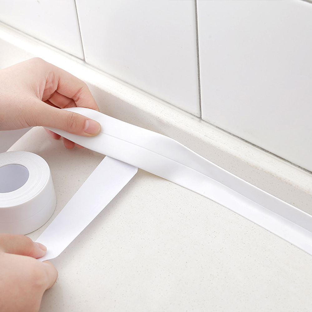 Commercial Kitchen Wall - Bathroom Sealing Tape Self-adhesive Oil-Proof Kitchen