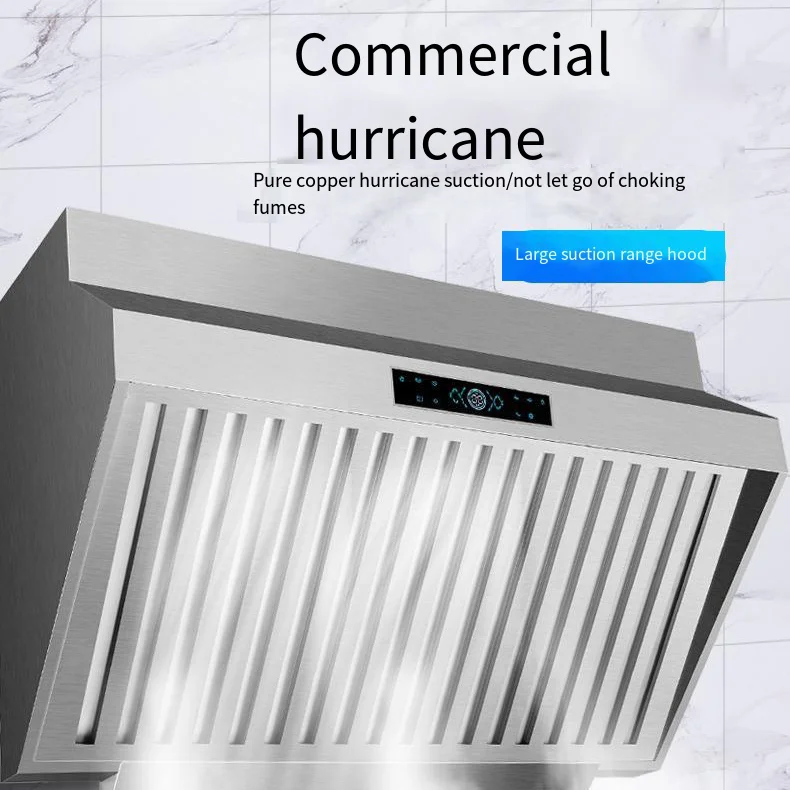 Commercial Kitchen Hoods - -for OEM 1.8m Stainless Steel Exhaust