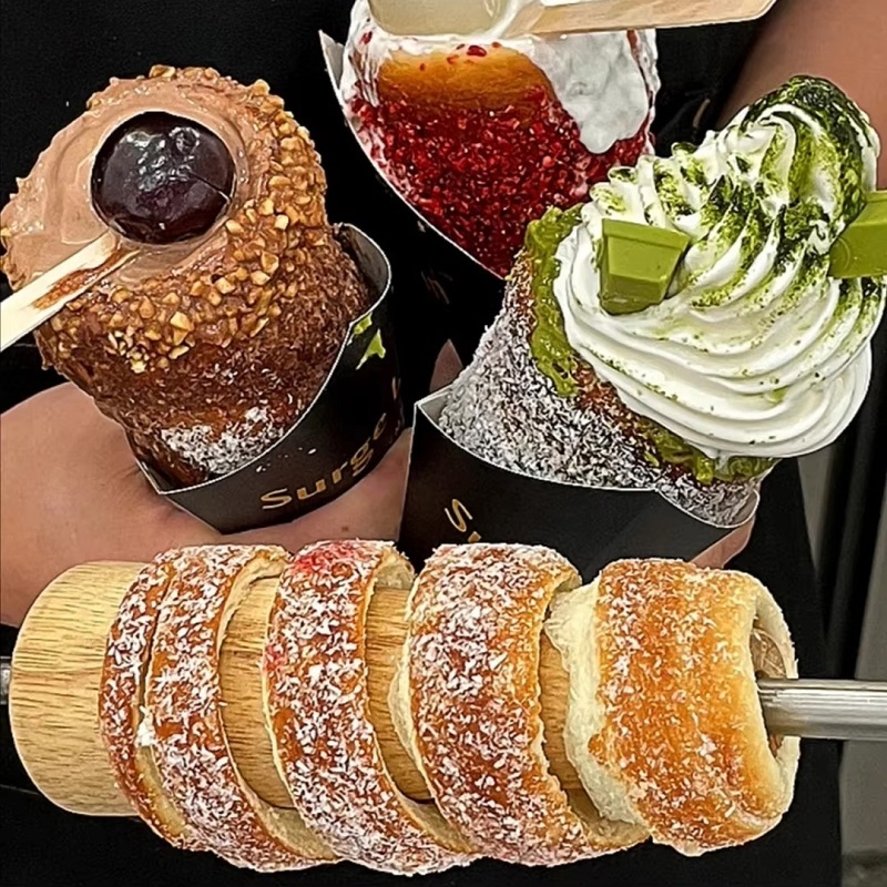 Commercial Kitchen Chimney - Chimney Cake Machine Commercial Stainless Steel