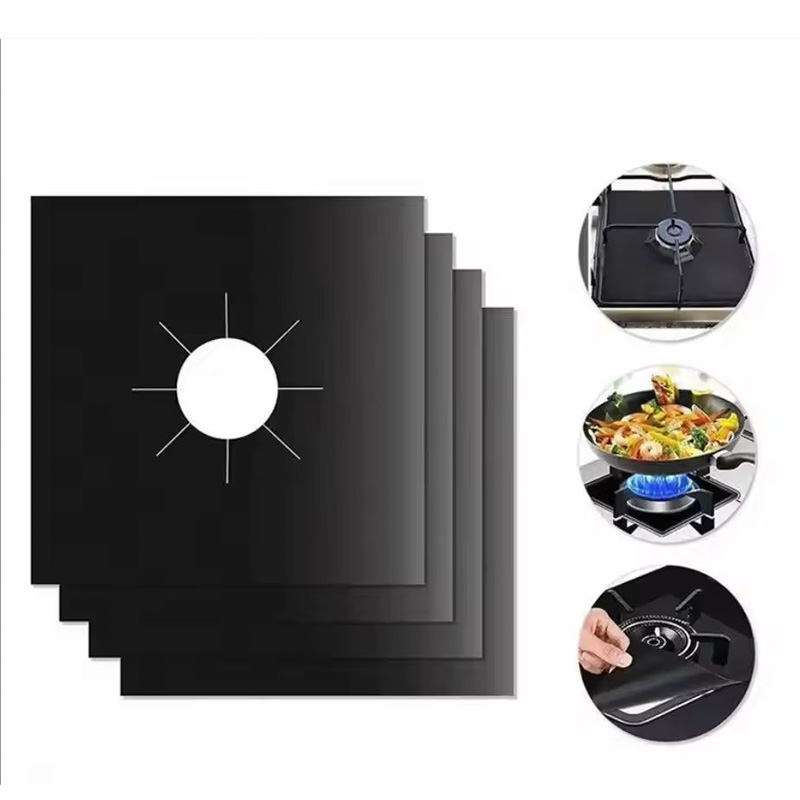 Commercial Kitchen Hoods - 2/4/8Pcs Gas Stove Protector Cooker Lid