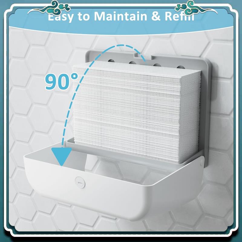 Commercial Kitchen Wall - Premium Commercial Paper Towel Dispenser Wall