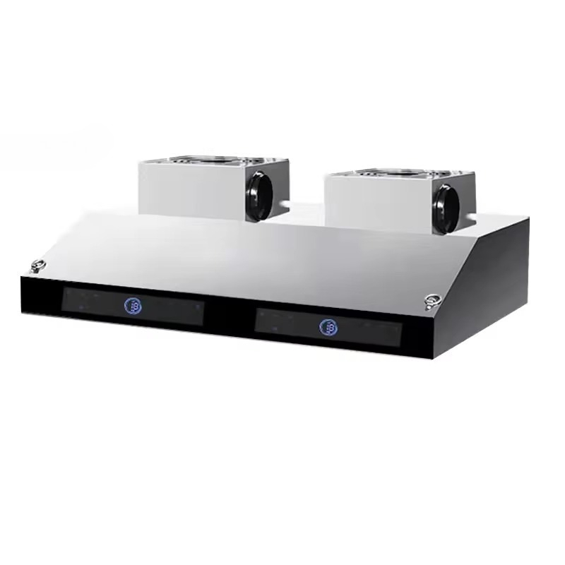 Commercial Kitchen Chimney - Stainless Steel Kitchen Kitchen Exhaust Fan