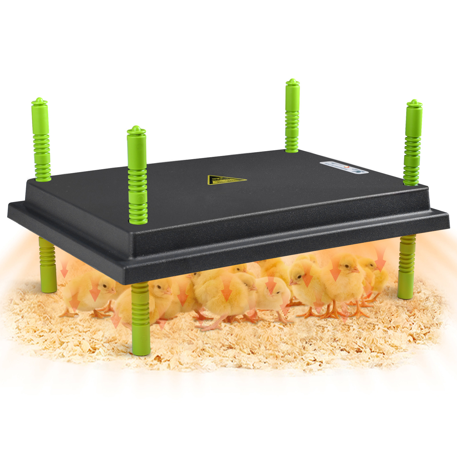Hot Dog Roller Grill - 30x40cm Chick Brooder Heating Plate Electric