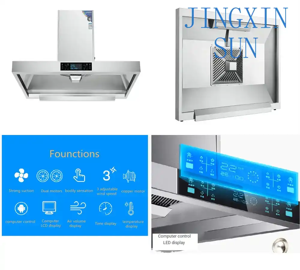 Commercial Kitchen Chimney - Commercial Range Hood for Hotel Bar