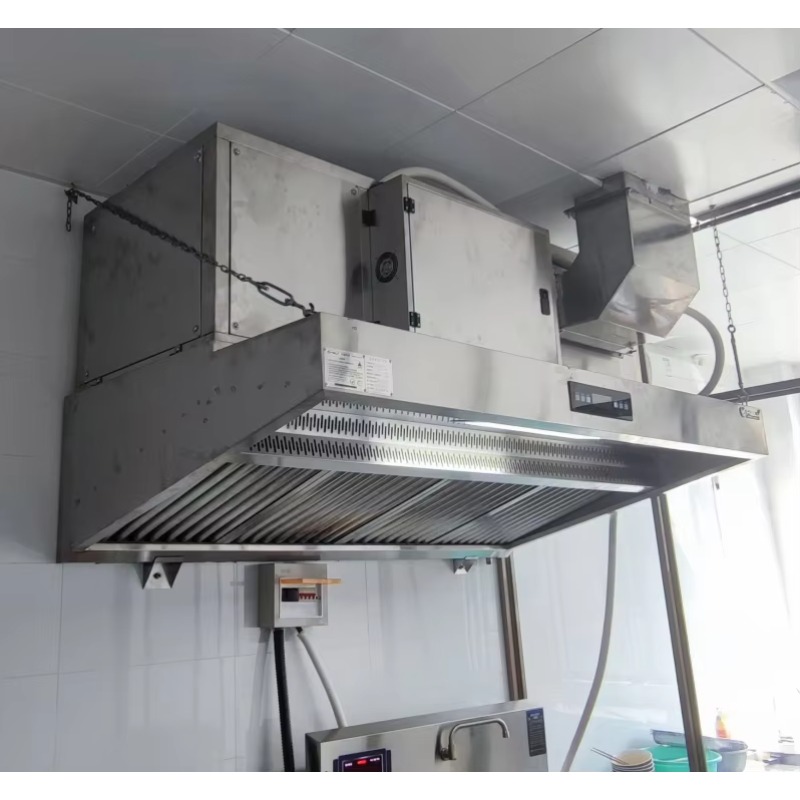 Commercial Customizable Restau - Commercial Kitchen Chimney 评论和价格