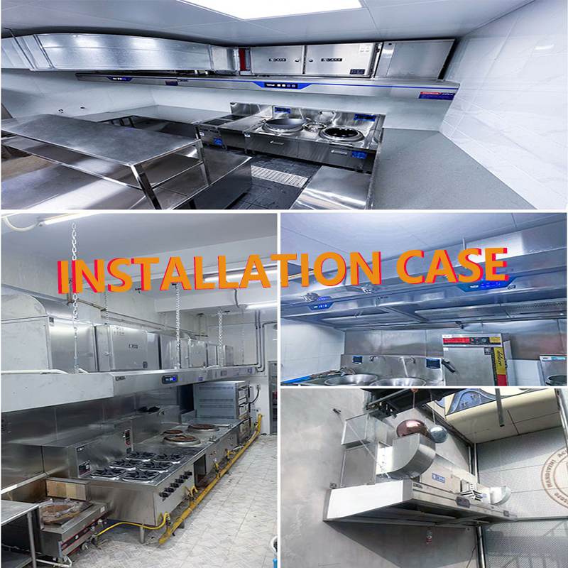 Smart Range Hood with ESP  for - Commercial Kitchen Range Hood 评论和价格