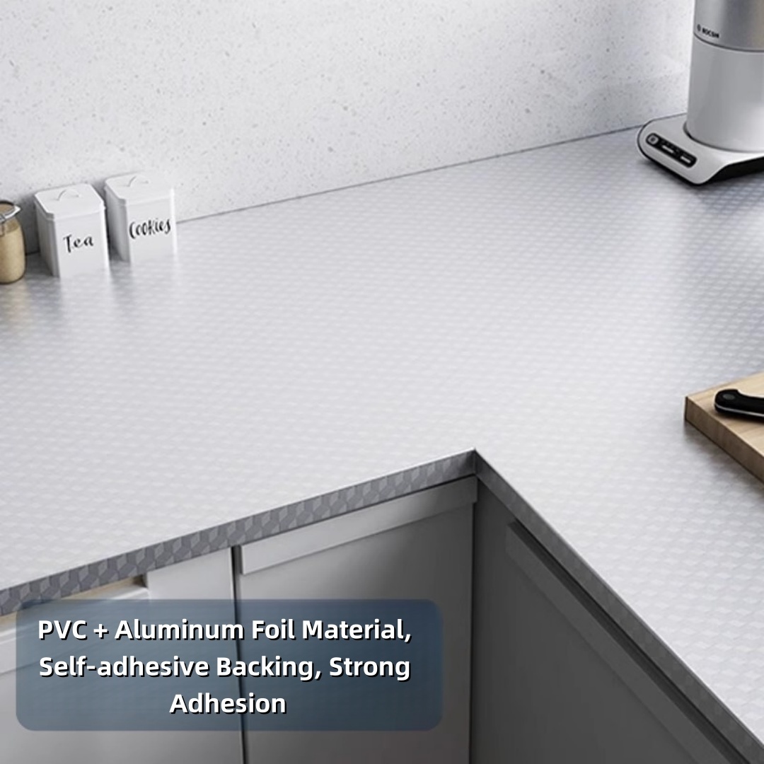 Aluminum Foil Kitchen Stove St - Commercial Kitchen Wall 评论和价格