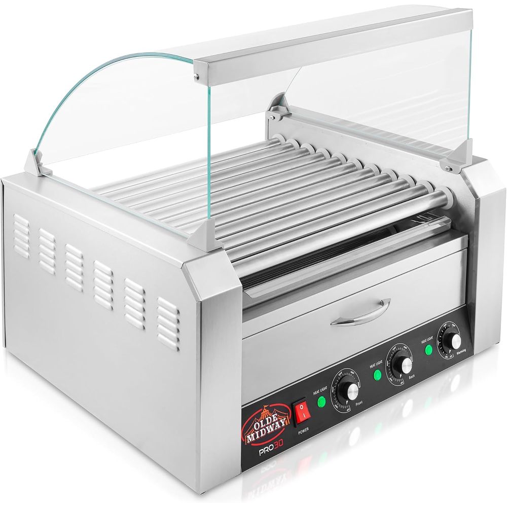 Olde way Electric 30 Hot Dog 1 - Hot Dog Roller Grill 评论和价格