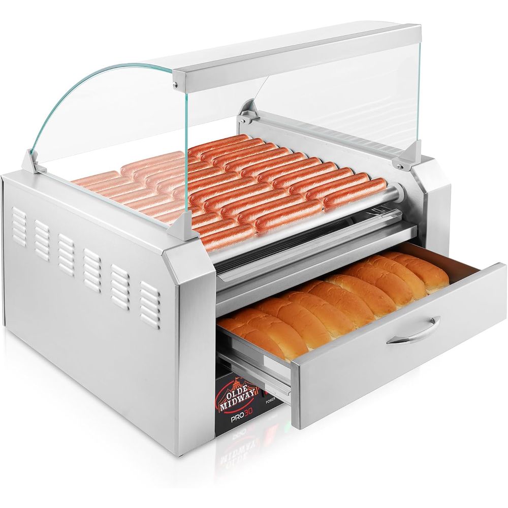 Olde way Electric 30 Hot Dog 1 - Hot Dog Roller Grill 评论和价格
