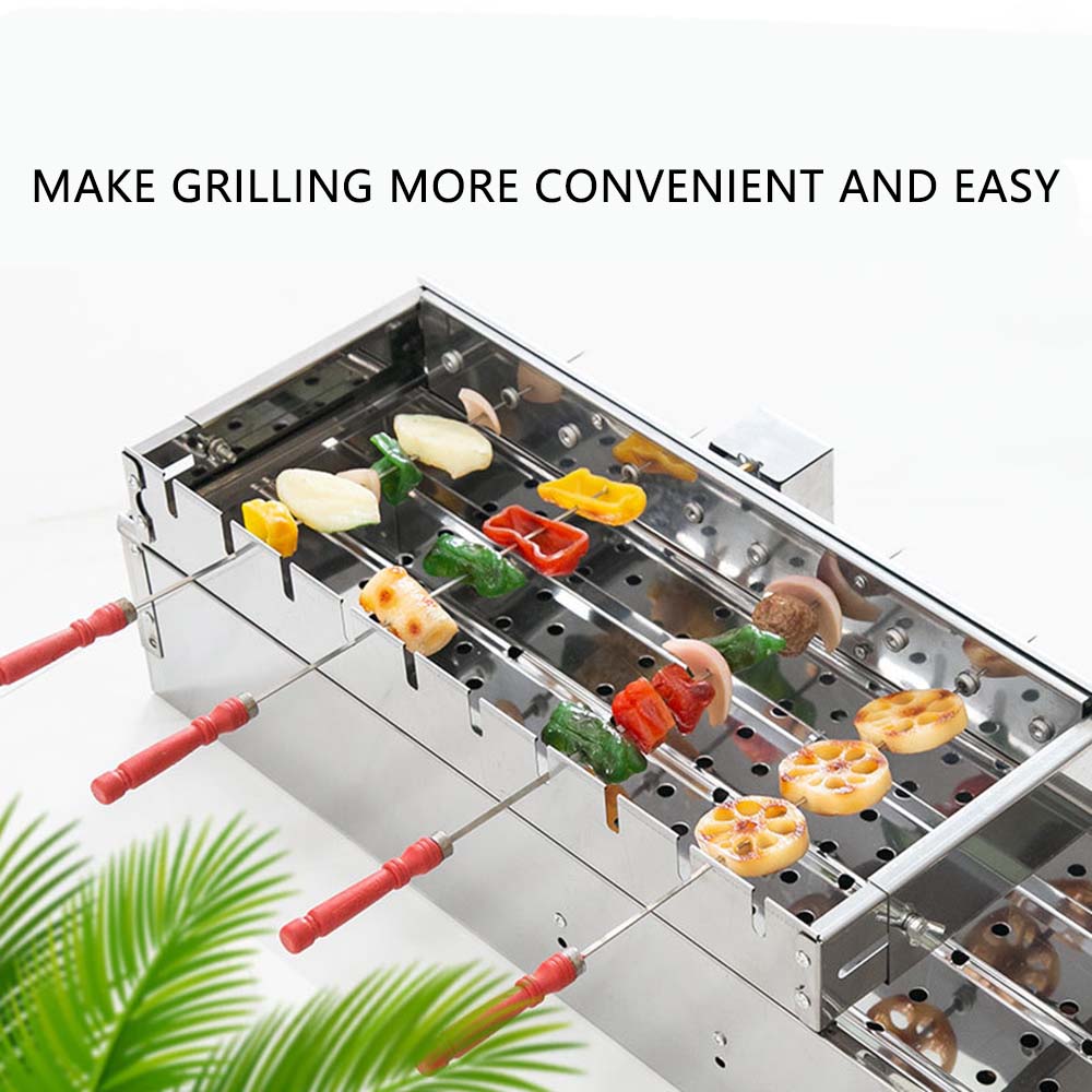 Commercial Stainless Steel Gri - Hot Dog Roller Grill 评论和价格