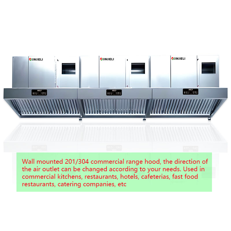 Over 98% Fume Removal Rate Ele - Commercial Kitchen Chimney 评论和价格