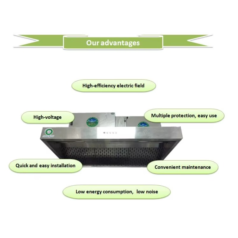 Commercial Industrial Ductless - Commercial Kitchen Chimney 评论和价格