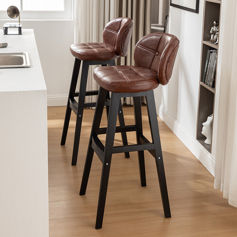 Lounge High Nordic Bar Chair C - Commercial Kitchen Interior Design 评论和价格