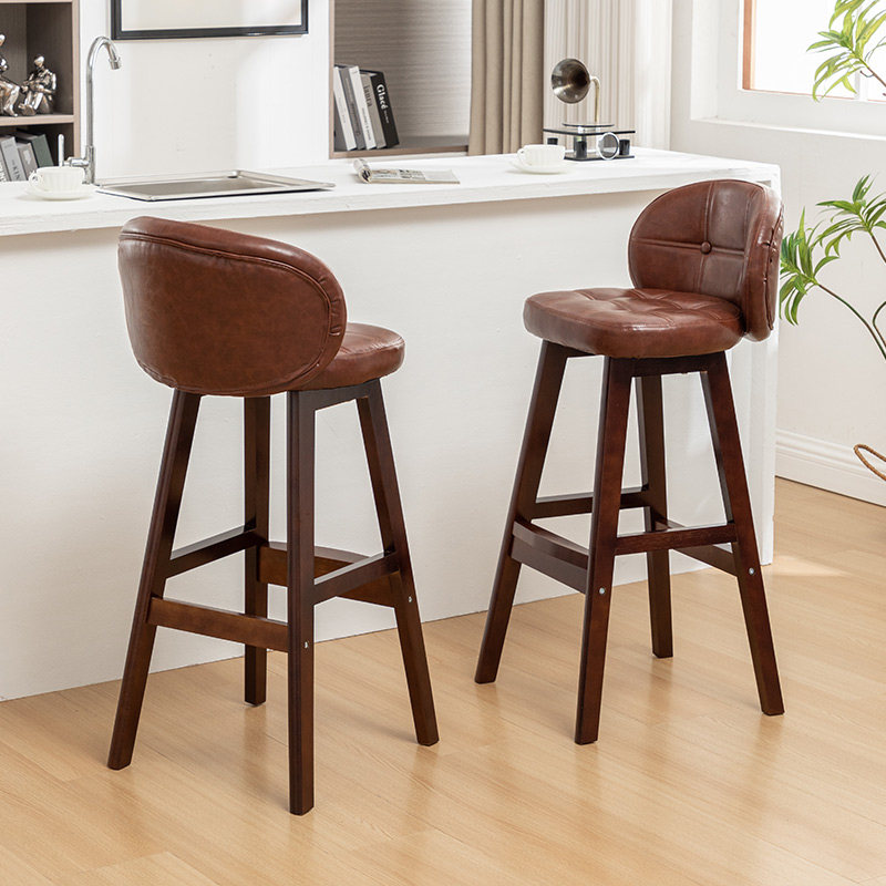 Lounge High Nordic Bar Chair C - Commercial Kitchen Interior Design 评论和价格