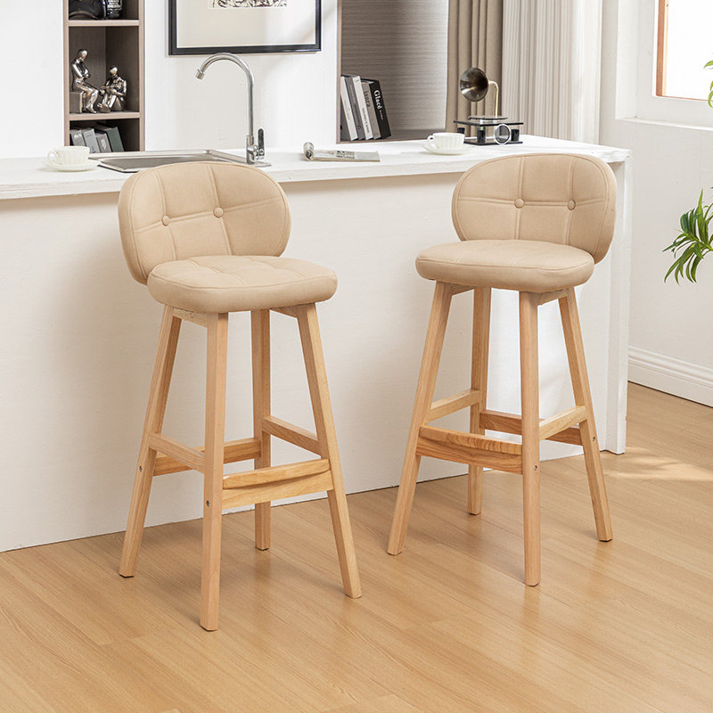Lounge High Nordic Bar Chair C - Commercial Kitchen Interior Design 评论和价格