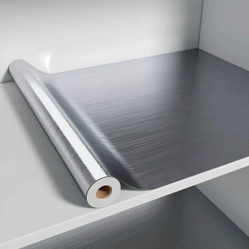 PVC Stainless Brushed Silver R - Commercial Kitchen Wall 评论和价格