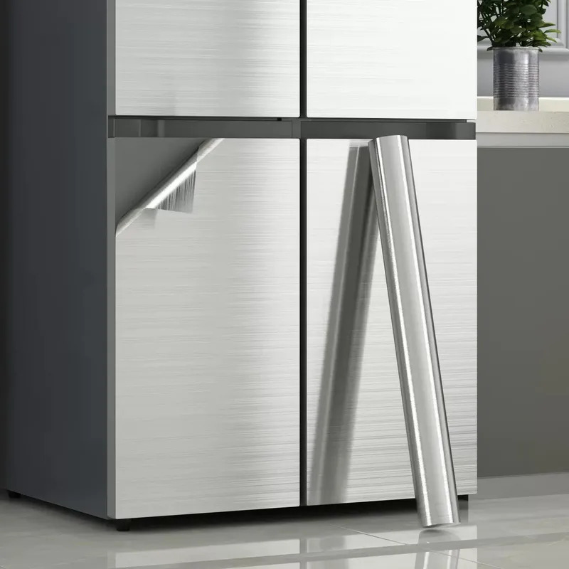 PVC Stainless Brushed Silver R - Commercial Kitchen Wall 评论和价格