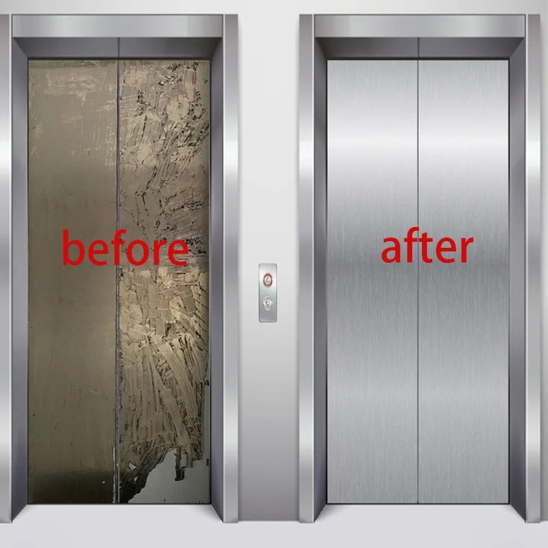 PVC Stainless Brushed Silver R - Commercial Kitchen Wall 评论和价格