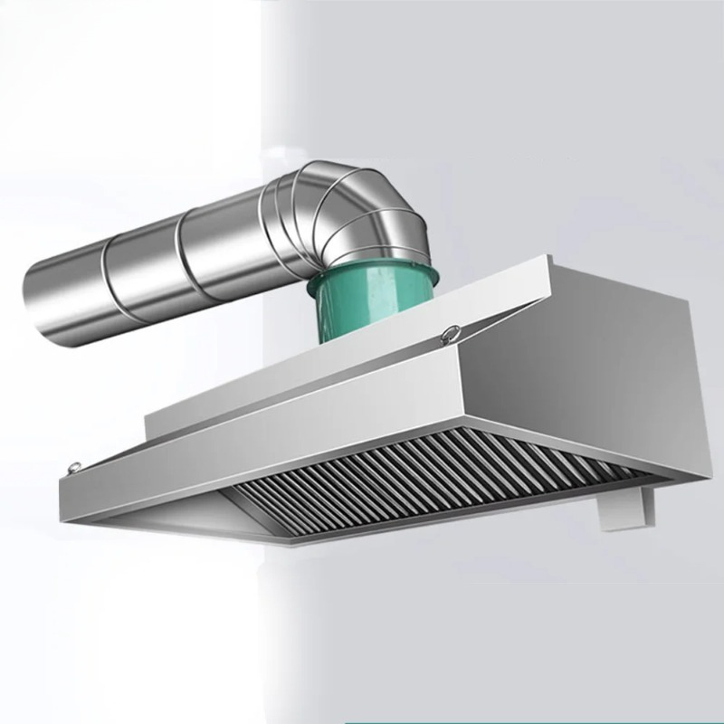 Cooker Chimney Island Range Ho - Commercial Kitchen Chimney 评论和价格