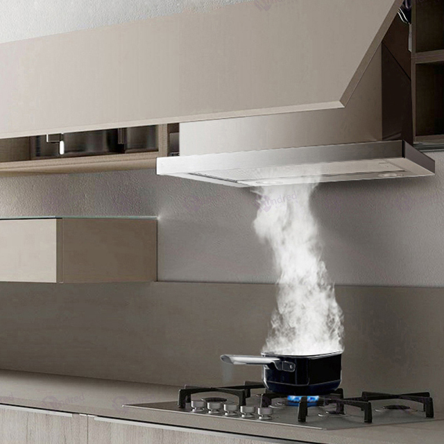 Built in Cooker Hood Stainless - Commercial Kitchen Chimney 评论和价格