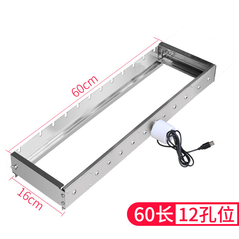 Commercial Stainless Steel Gri - Hot Dog Roller Grill 评论和价格
