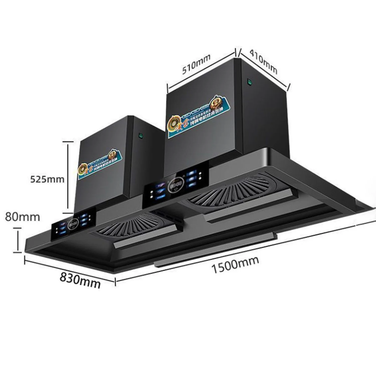 -for OEM  Hood Household Comme - Commercial Kitchen Hoods 评论和价格