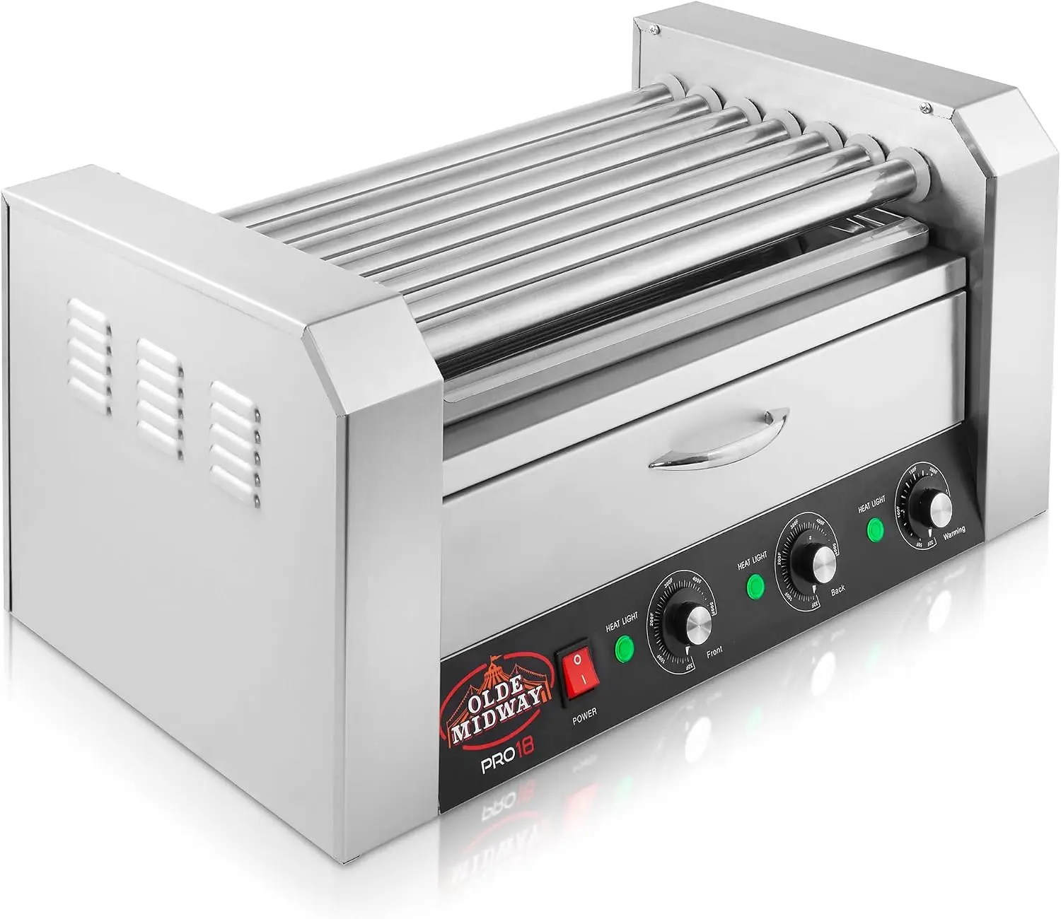 BestsellerElectric 18 Hot Dog  - Hot Dog Roller Grill 评论和价格