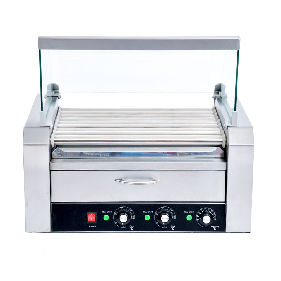 HHD09A Hotdog Roller Grill Com - Hot Dog Roller Grill 评论和价格