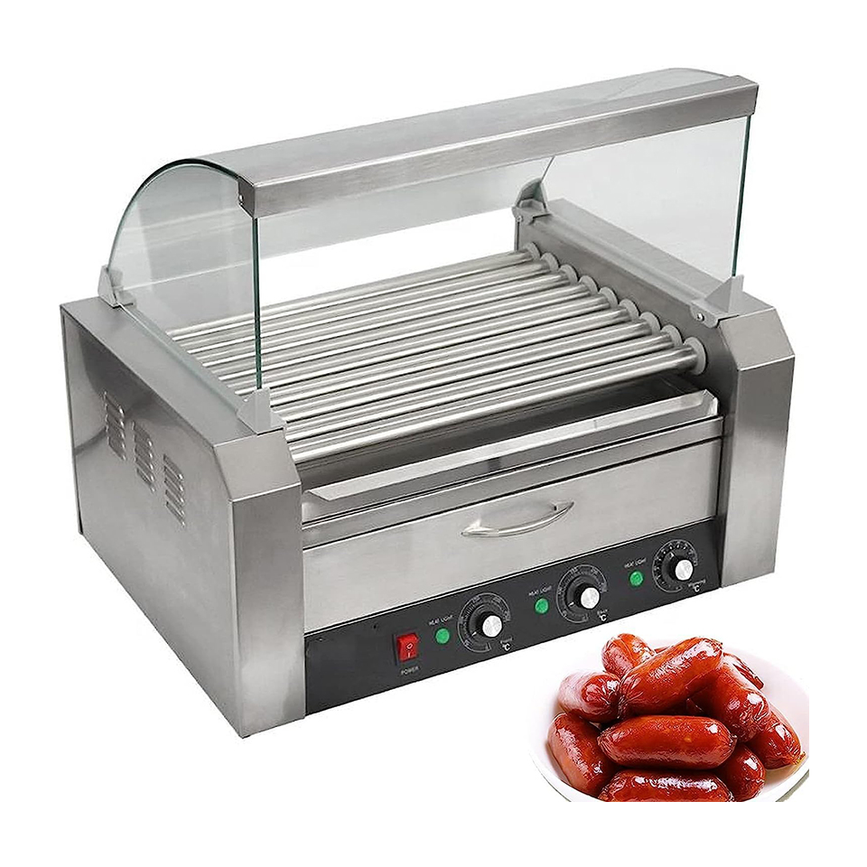 HHD09A Hotdog Roller Grill Com - Hot Dog Roller Grill 评论和价格