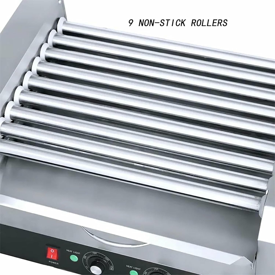 HHD09A Hotdog Roller Grill Com - Hot Dog Roller Grill 评论和价格