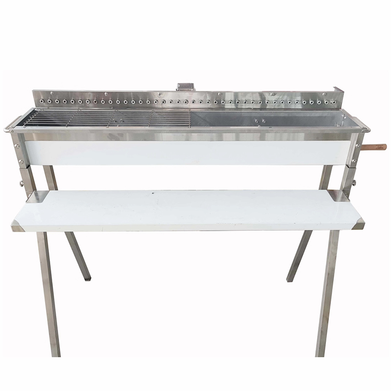 20/40 bamboo skewer grill, ful - Hot Dog Roller Grill 评论和价格