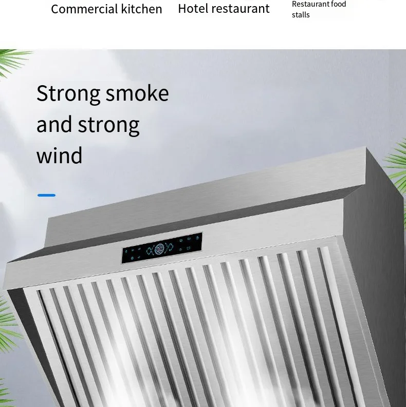 -for OEM 1.8m Stainless Steel  - Commercial Kitchen Hoods 评论和价格