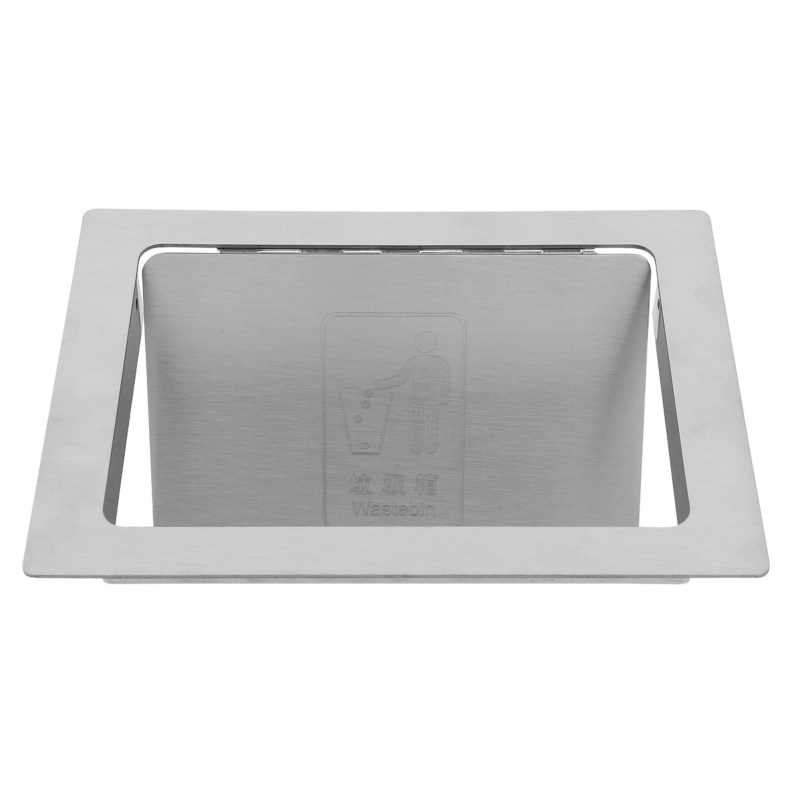 Countertop Embedded Trash Can  - Commercial Kitchen Garbage Can 评论和价格