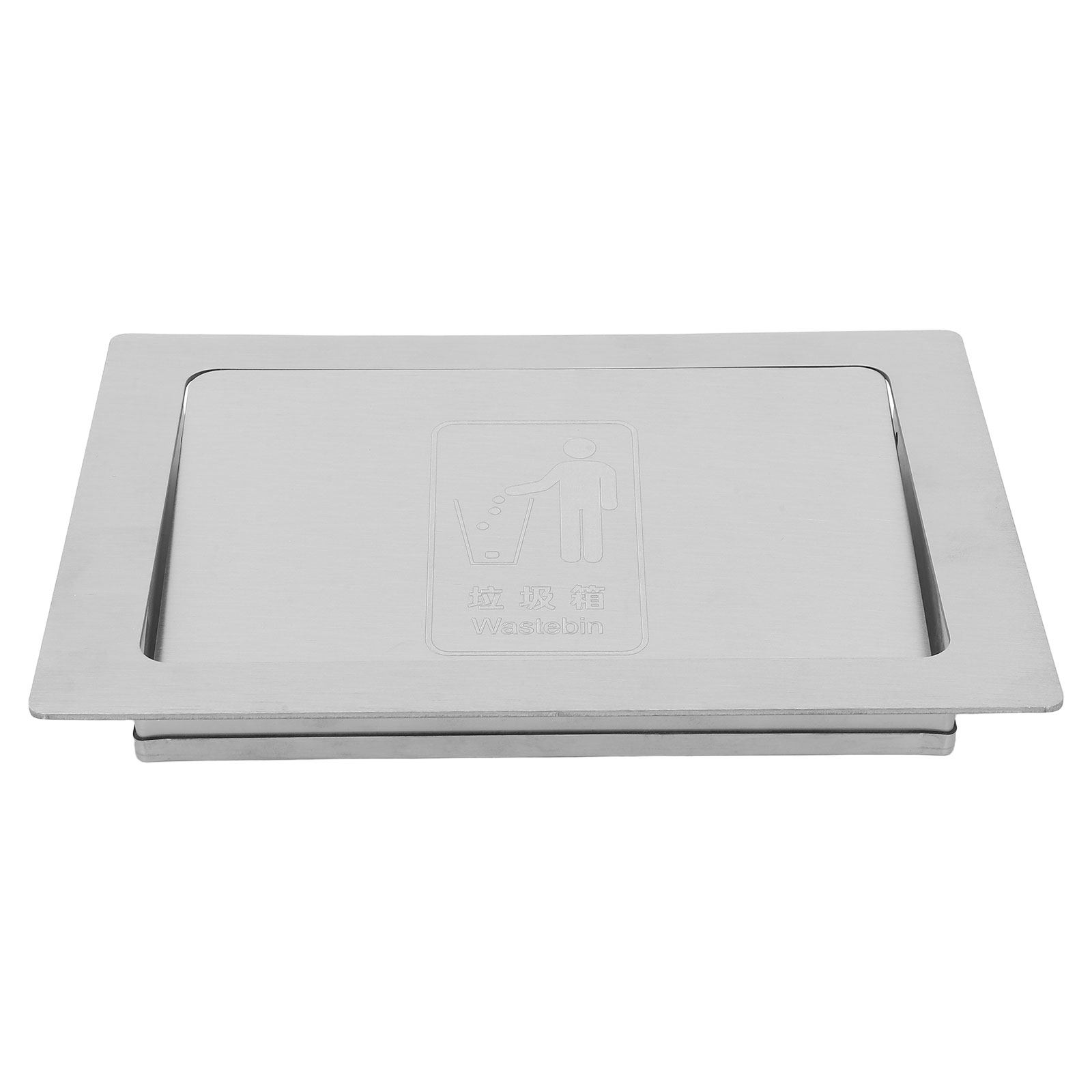 Countertop Embedded Trash Can  - Commercial Kitchen Garbage Can 评论和价格
