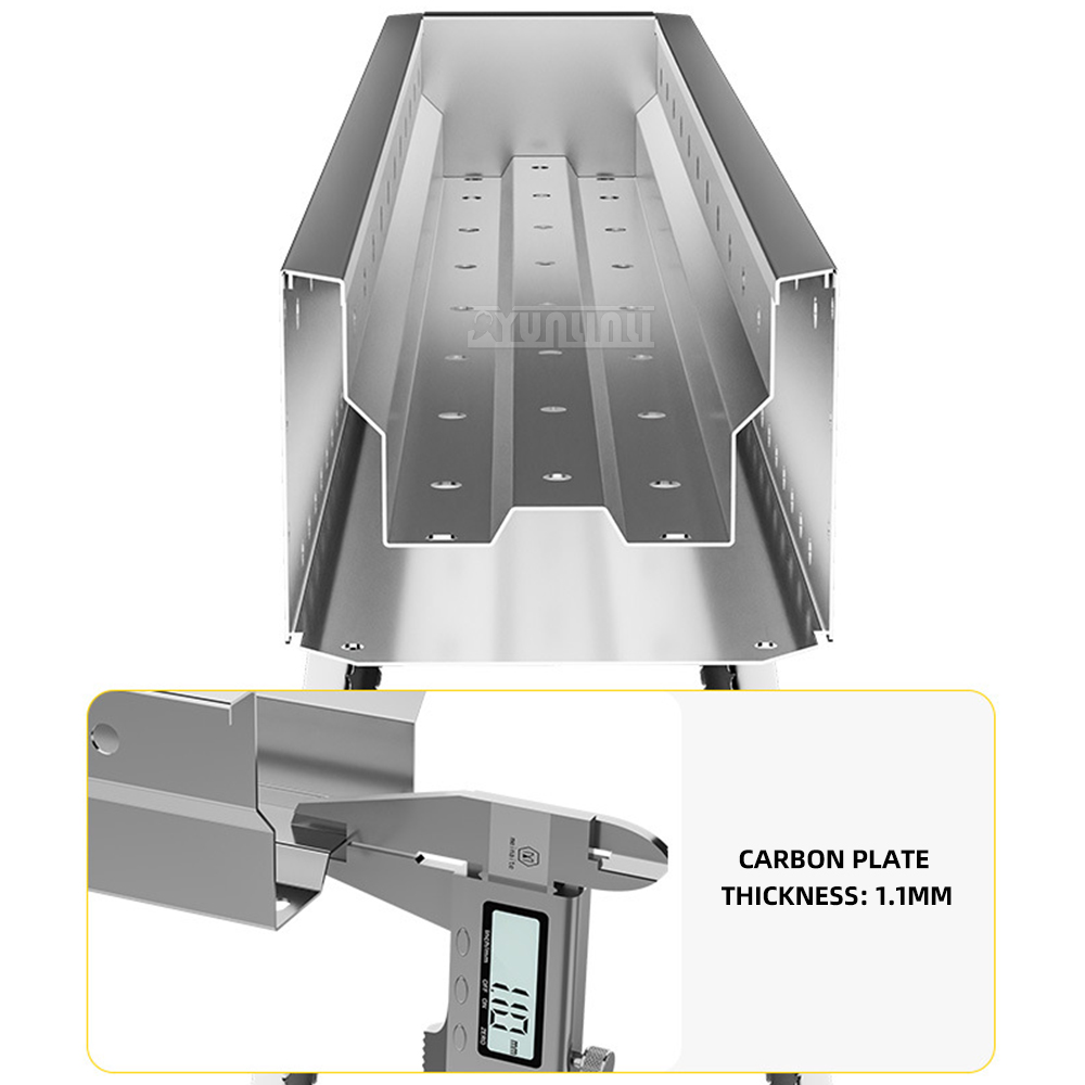 Thickened Stainless Steel Barb - Hot Dog Roller Grill 评论和价格