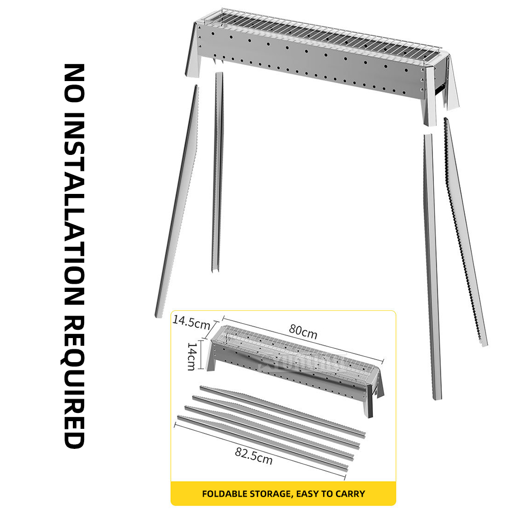 Thickened Stainless Steel Barb - Hot Dog Roller Grill 评论和价格
