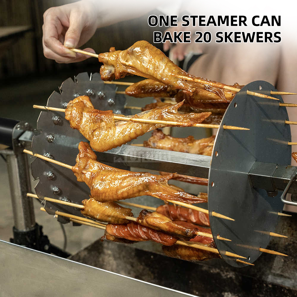 Electric Rotating Barbecue Gri - Hot Dog Roller Grill 评论和价格