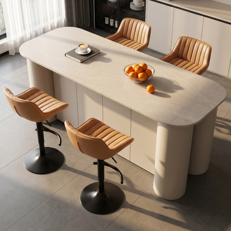Wooden Elegant High Bar Chair  - Commercial Kitchen Interior Design 评论和价格