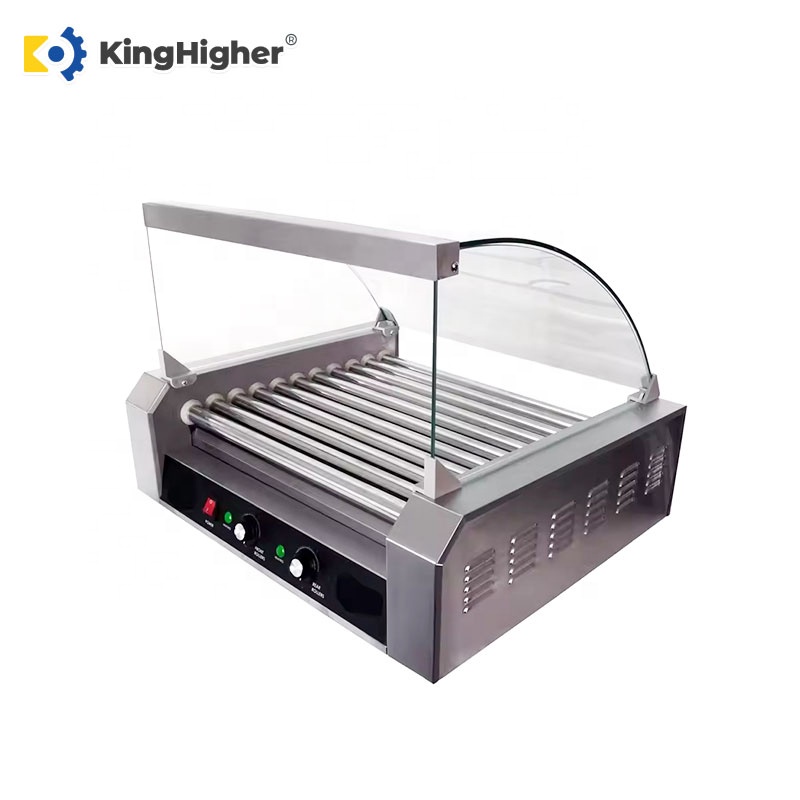 New Commercial Hot Dog 11 Roll - Hot Dog Roller Grill 评论和价格
