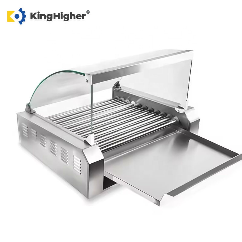 New Commercial Hot Dog 11 Roll - Hot Dog Roller Grill 评论和价格