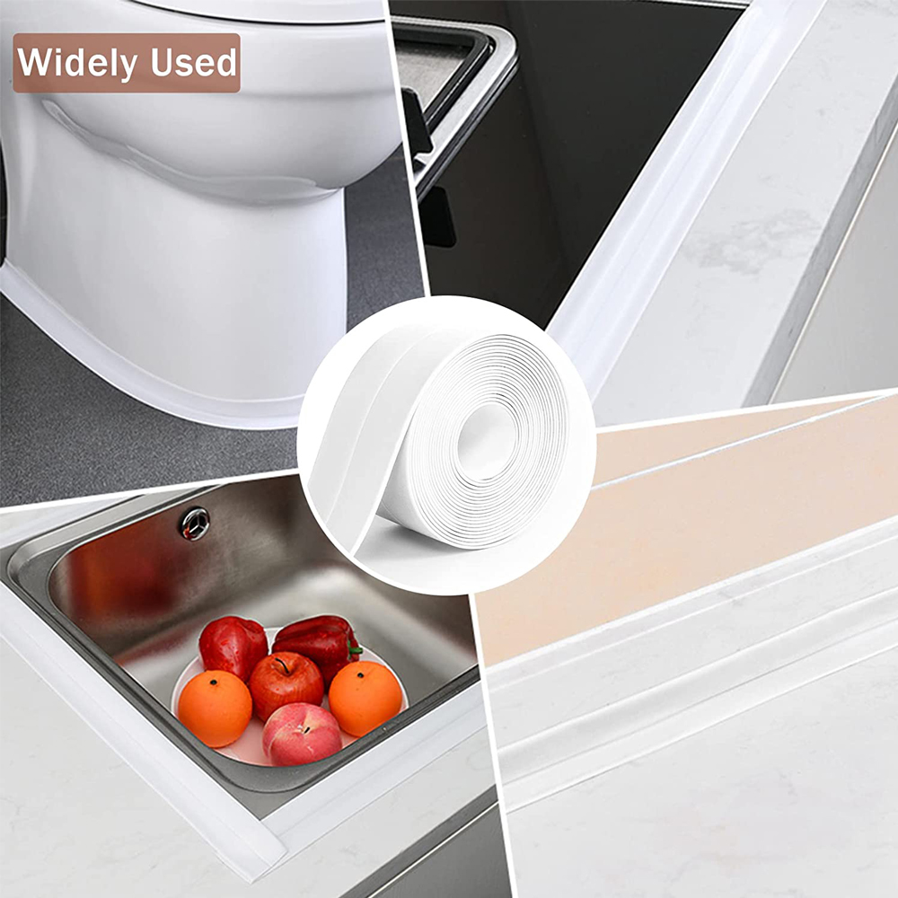 3.2M Bath Caulk Tape Self Adhe - Commercial Kitchen Wall 评论和价格