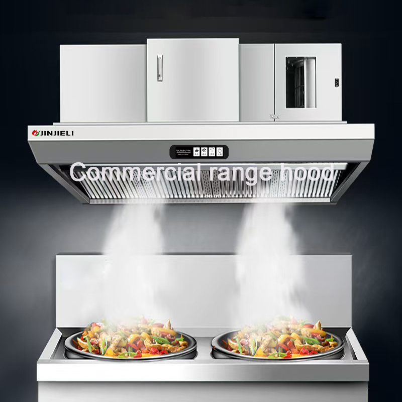 ISO9001 Certified Cooking Smar - Commercial Kitchen Range Hood 评论和价格