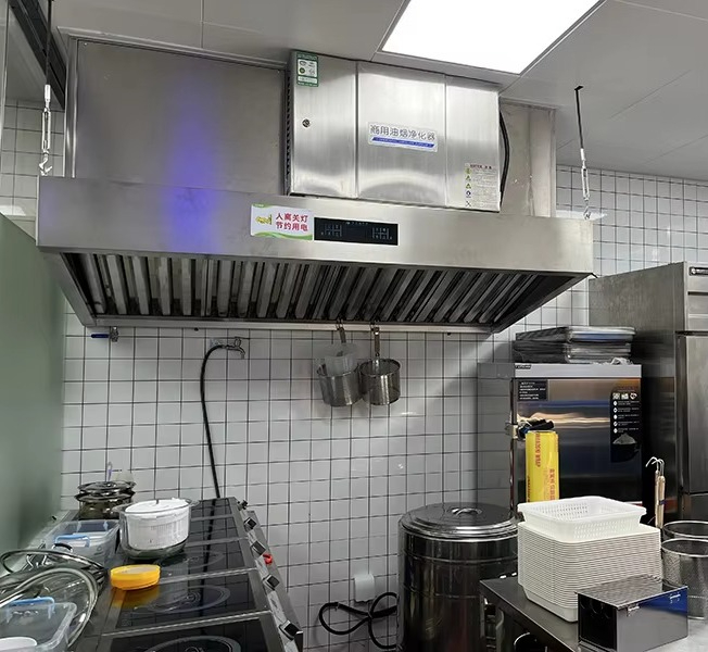 Standard stainless steel range - Commercial Kitchen Chimney 评论和价格