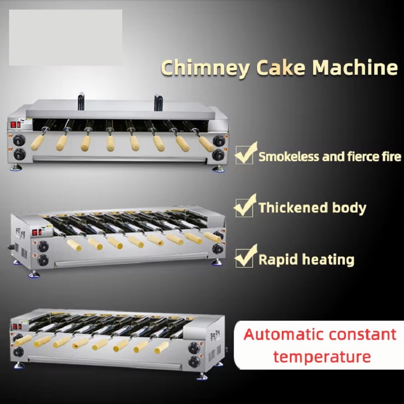 Chimney Cake Machine Commercia - Commercial Kitchen Chimney 评论和价格