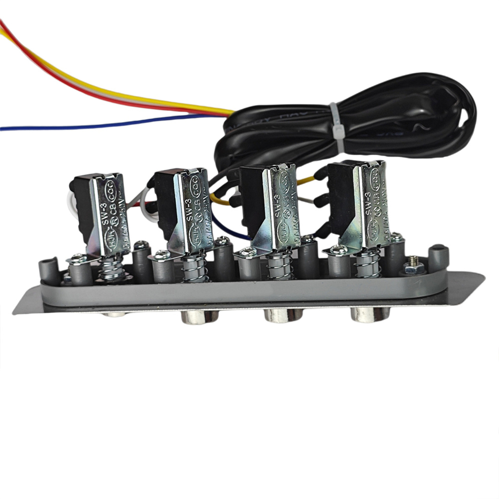 1pc 4-key Push Button Switch C - Commercial Kitchen Range Hood 评论和价格