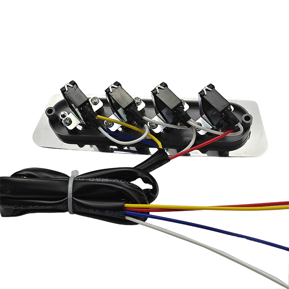 1pc 4-key Push Button Switch C - Commercial Kitchen Range Hood 评论和价格