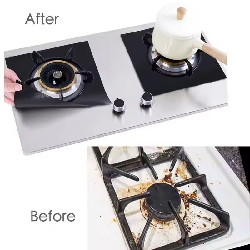 2/4/8Pcs Gas Stove Protector C - Commercial Kitchen Hoods 评论和价格