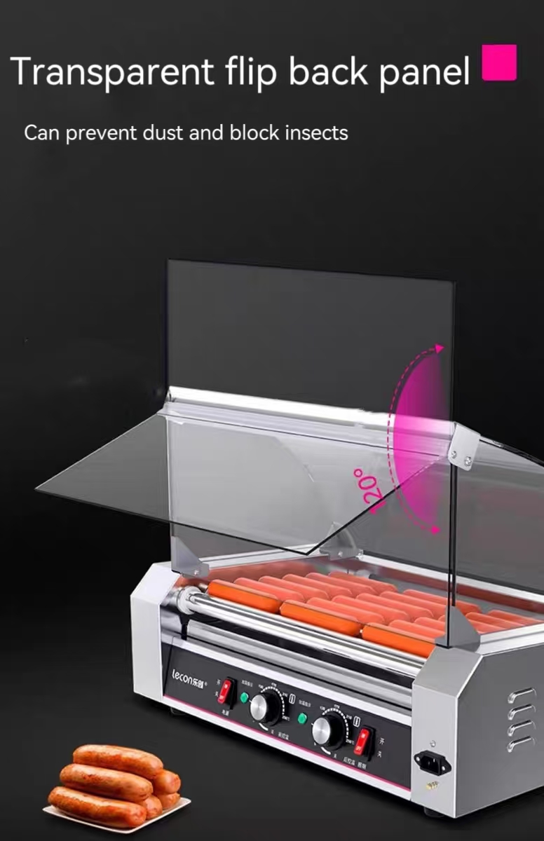 Hot Dog Roller Stainless Steel - Hot Dog Roller Grill 评论和价格