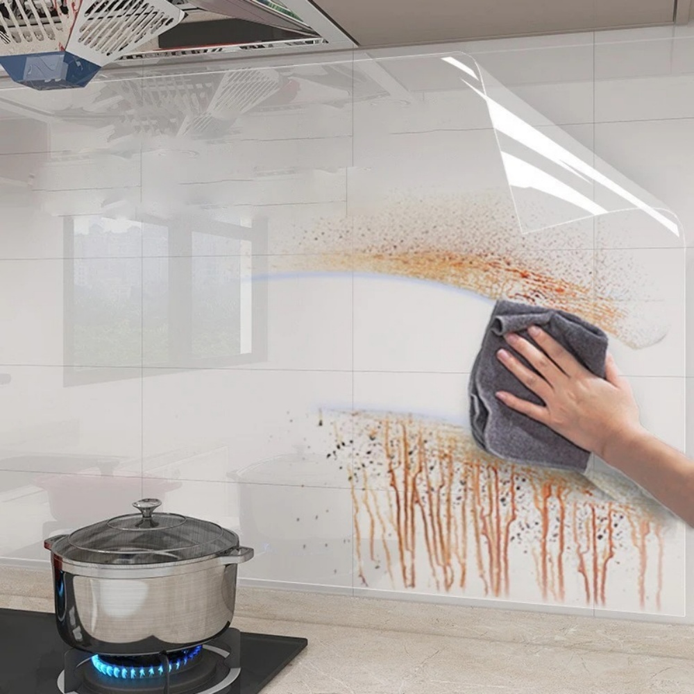 3M/5M/10M Kitchen Wall Wallpap - Commercial Kitchen Wall 评论和价格